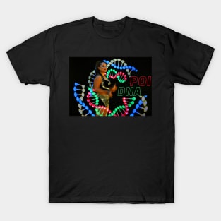 Poi DNA Flow Jonglage Juggling T-Shirt